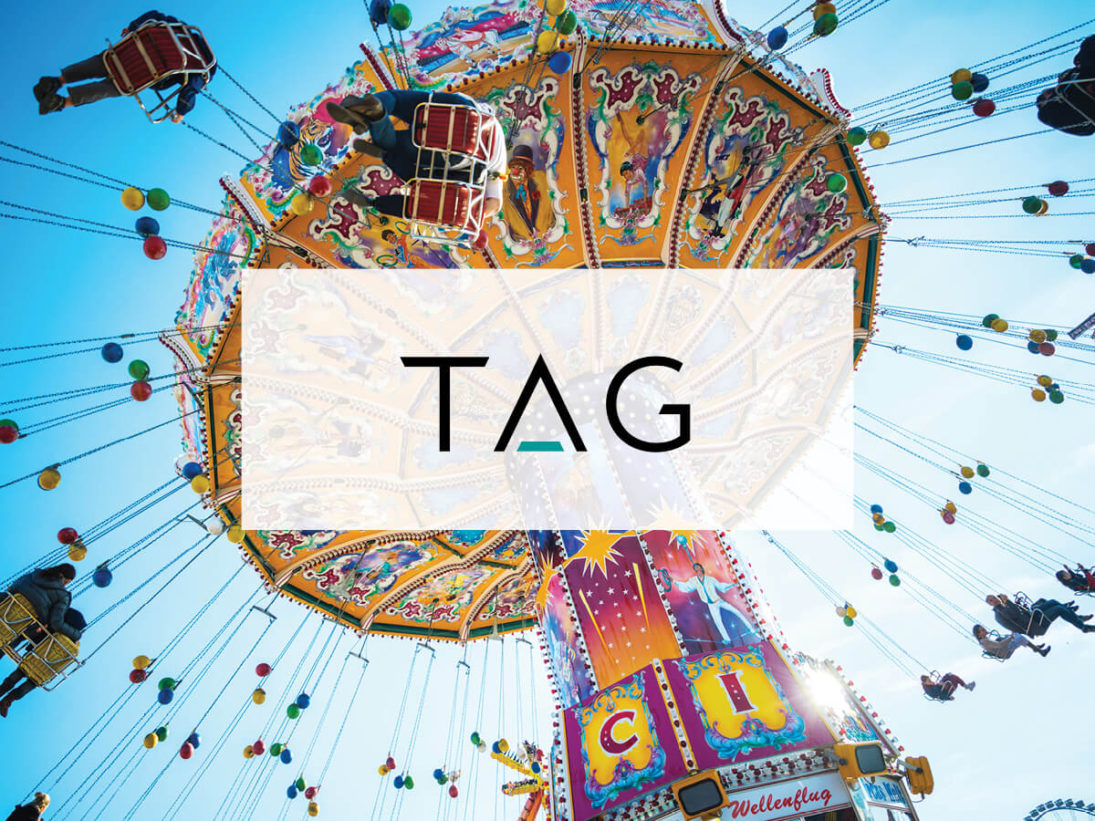 TAG Logo Carousel Background